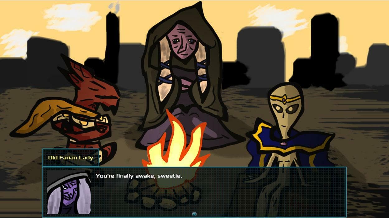 Cyber Lords Mayhem screenshot 3
