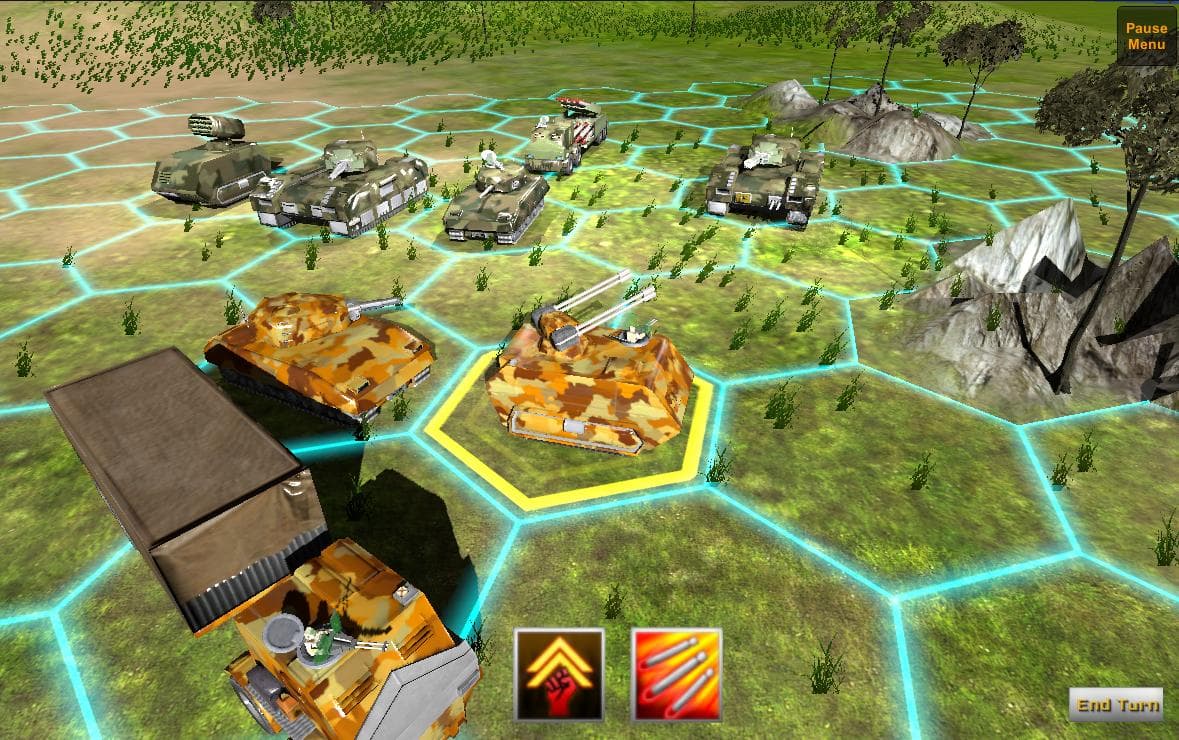 Galactic Battlefare: Ancient Relics screenshot 3