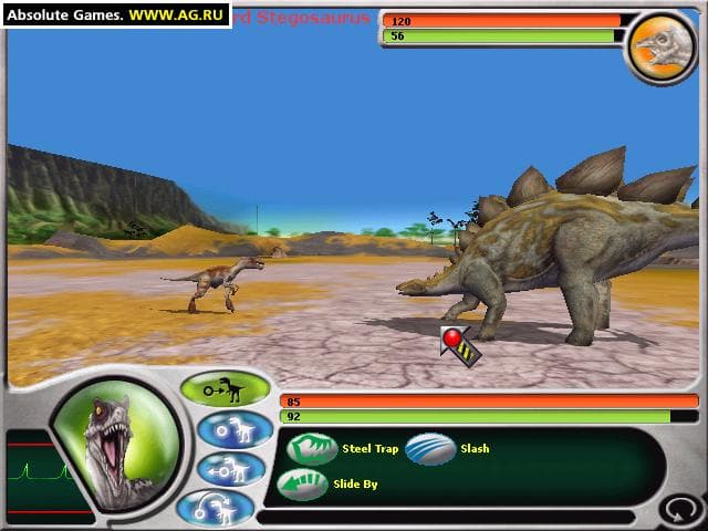 Jurassic Park: Dinosaur Battles screenshot 4