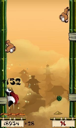 Panda Jump Seasons screenshot 6