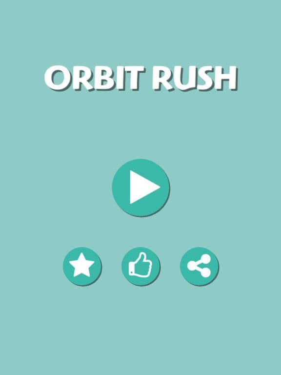 Orbit Rush Crazy Wheel Jumper & Rolling Sky Free screenshot 3