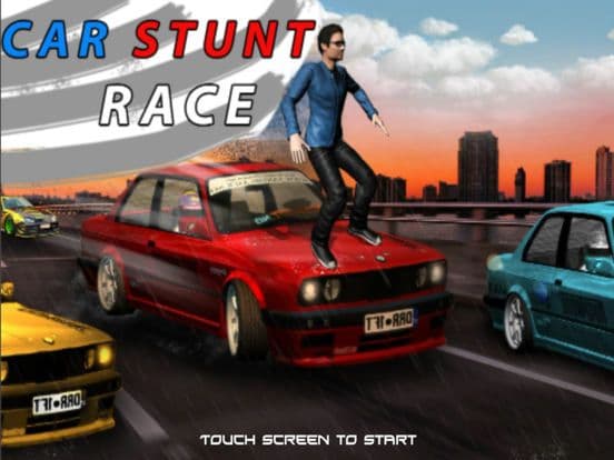 Car Stunt Race: Fun Racing screenshot 2