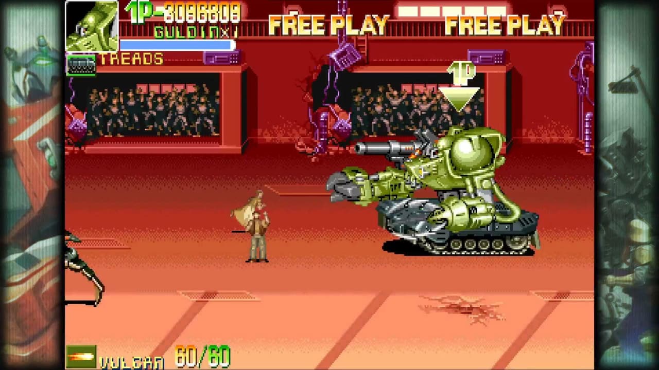 Armored Warriors screenshot 3