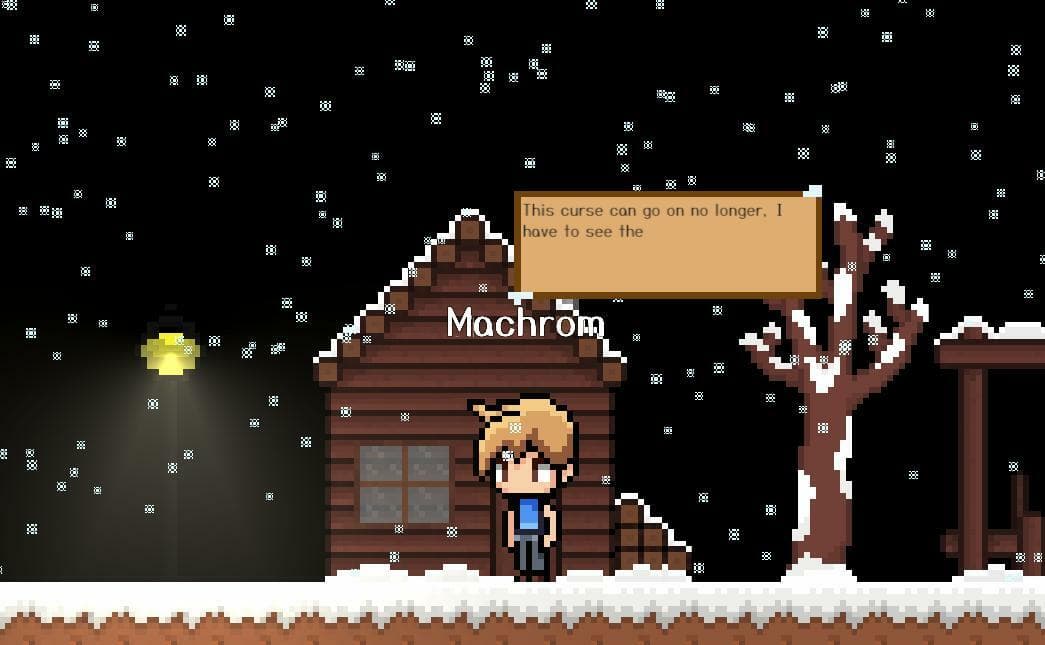 Curse of the Snowgod screenshot 3