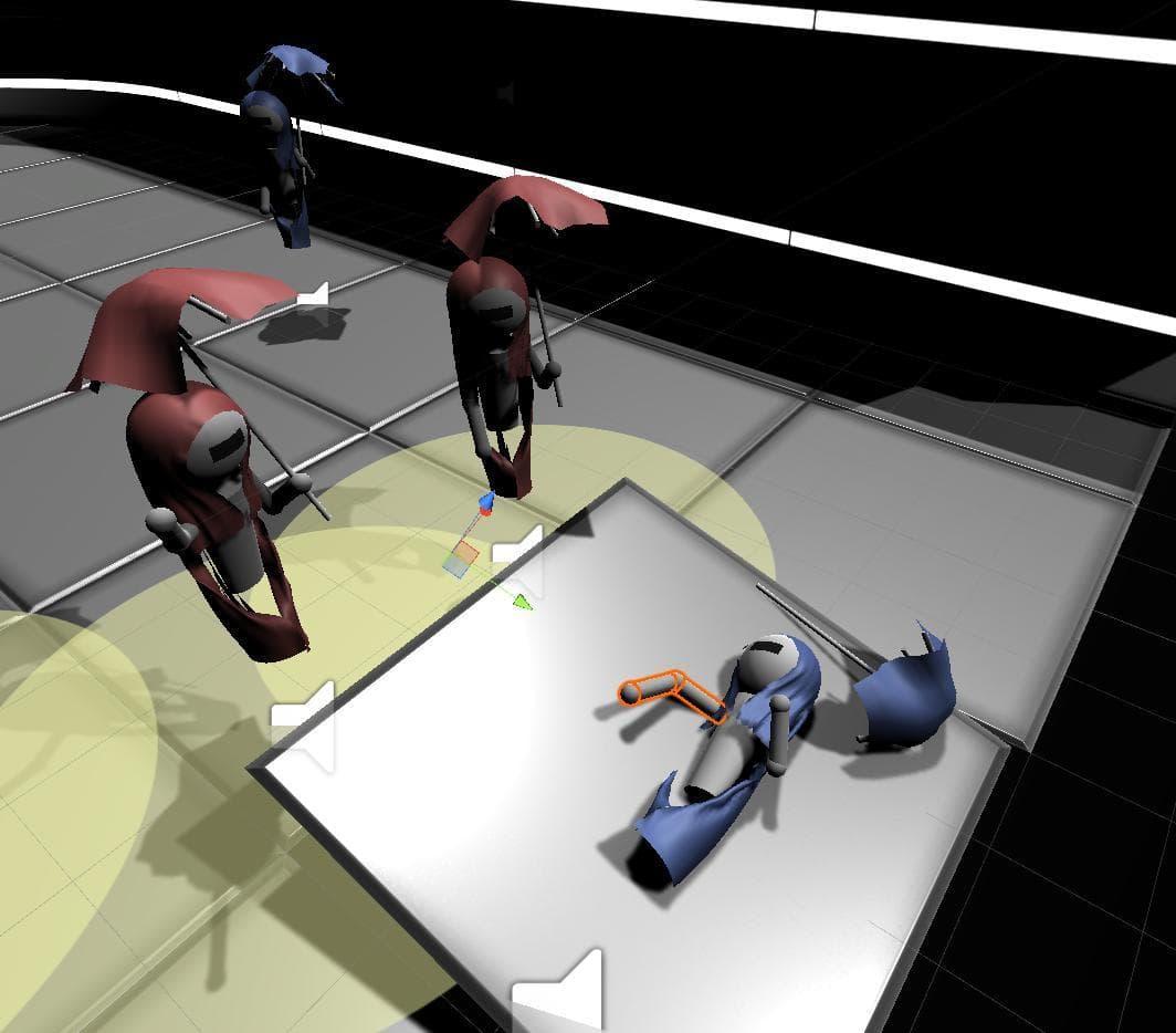 Dissociation screenshot 4