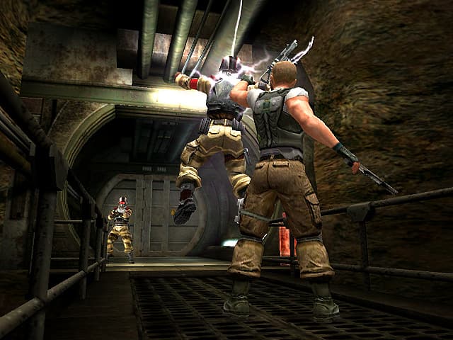 Psi-Ops: The Mindgate Conspiracy screenshot 2