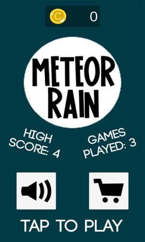 Meteor Rain (ME GAMES)