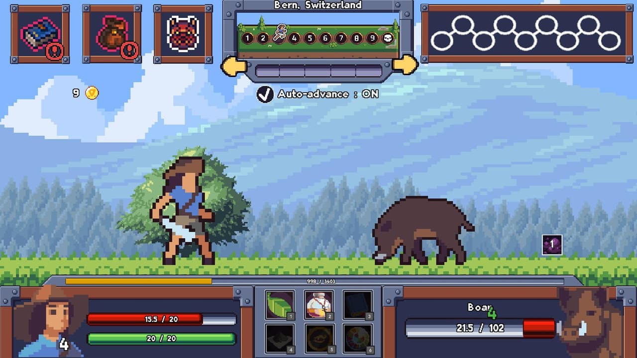 My life as an archeologist (itch) screenshot 2