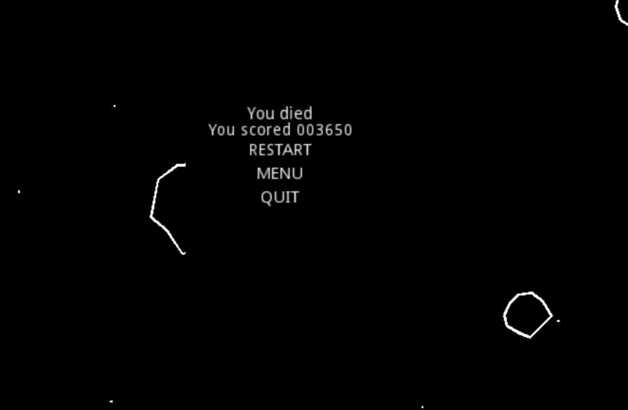The Worlds Worst Asteroids Clone