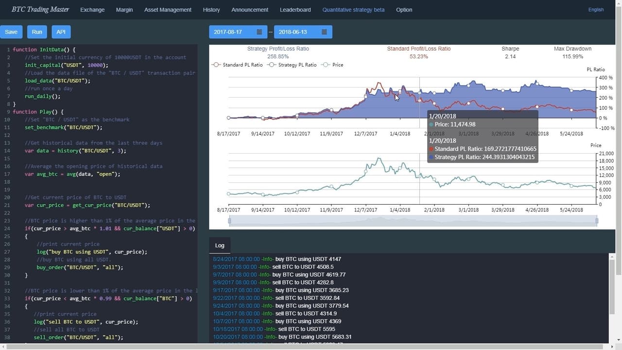 Bitcoin Trading Master: Simulator screenshot 4