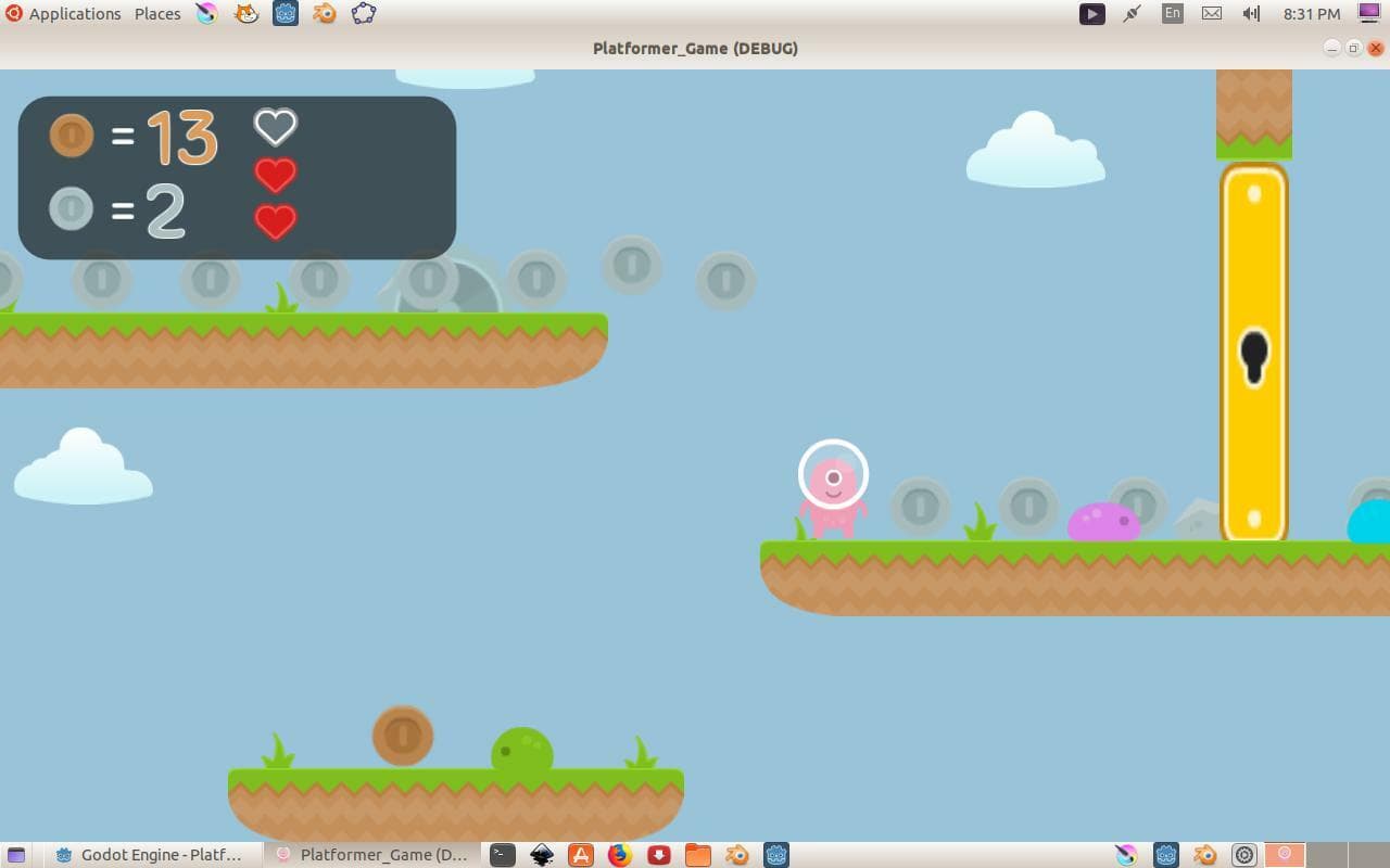 Alien Platformer