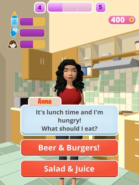 Save the baby - Adventure game screenshot 3
