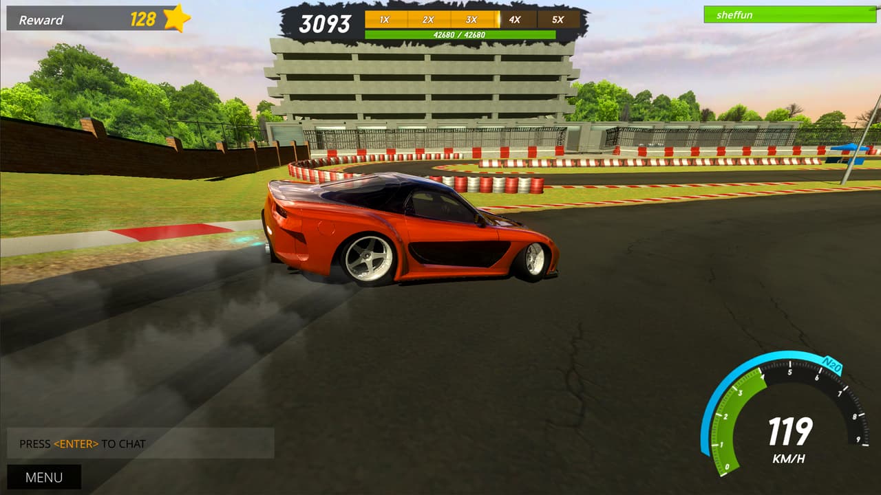 Drift King: Survival screenshot 2