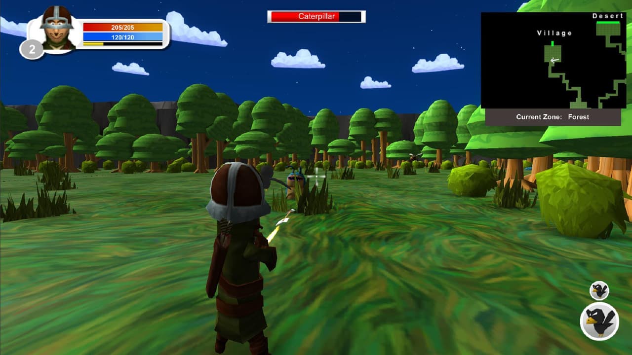 Lands Of The Lost (itch) screenshot 3