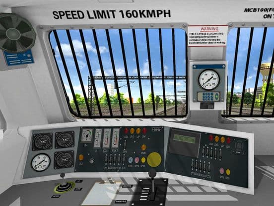 Indian Train Simulator - 2018 screenshot 4