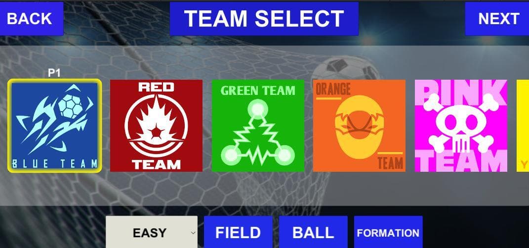 Legend futbol Jr screenshot 2