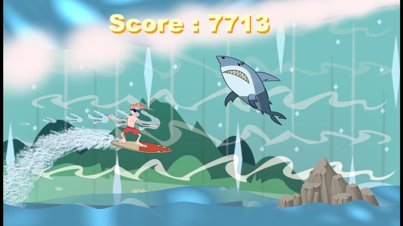 Tony Sharks screenshot 2