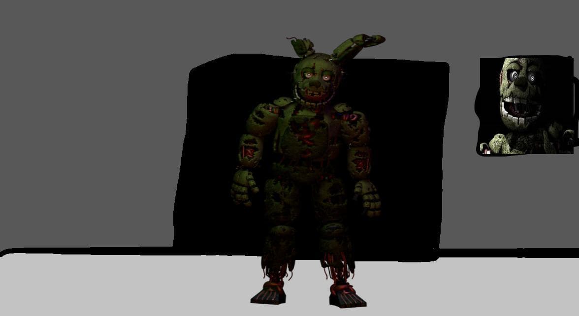 five night at spring trap screenshot 2