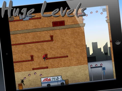 iTraceur - Parkour / Freerunning Platform Game screenshot 3