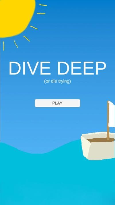 DIVE DEEP (or die trying) screenshot 2