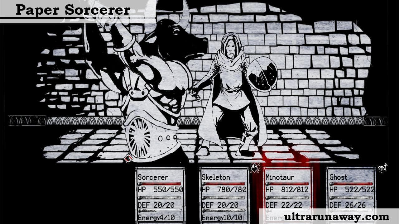 Paper Sorcerer (itch)