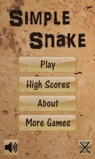 Simple Snake screenshot 2