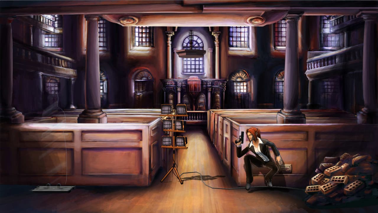 Cognition: An Erica Reed Thriller - Episode 1: The Hangman screenshot 6