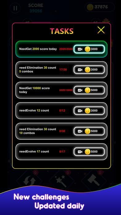 Neon Pop Numbers screenshot 4