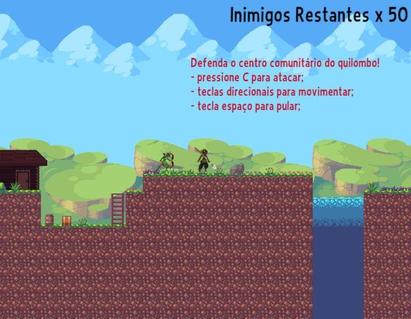 Proteja o Quilombo screenshot 6