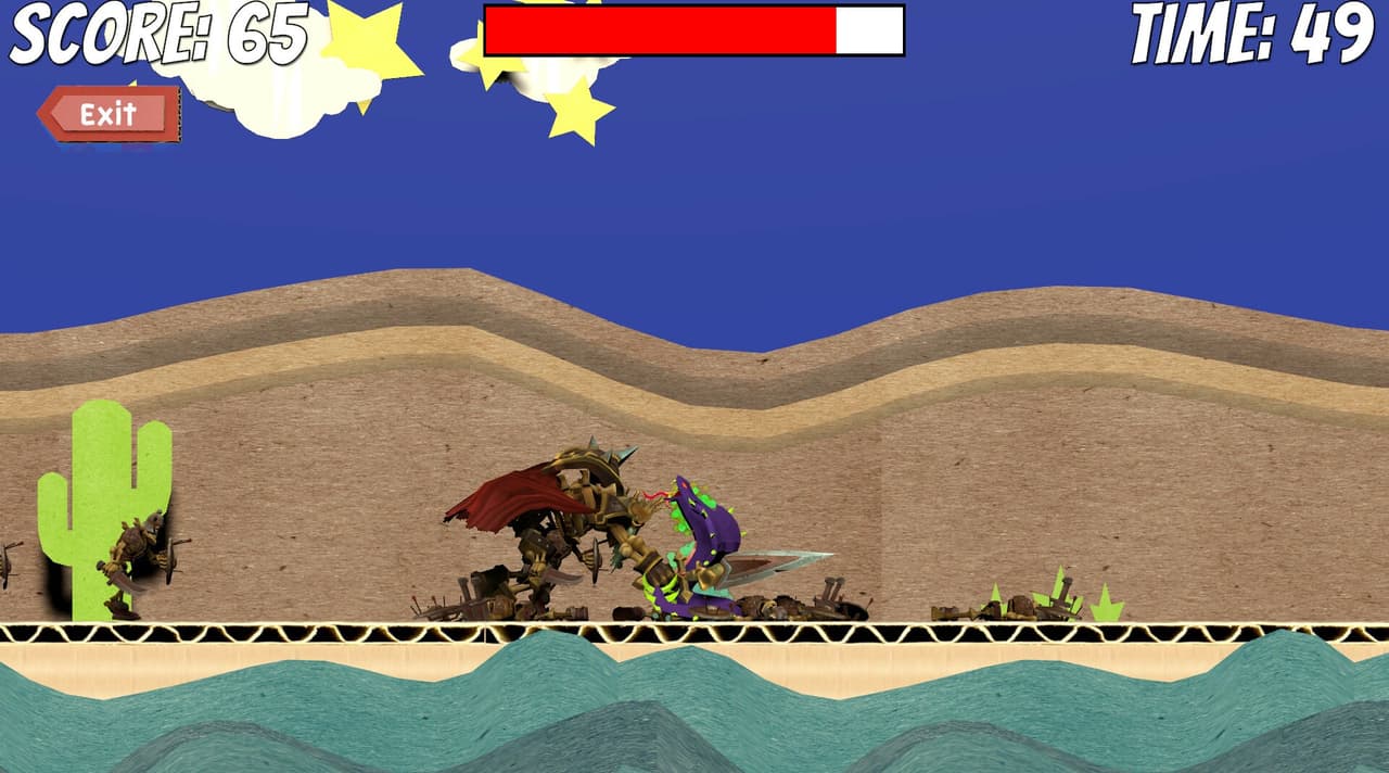 Toy Box Brawl screenshot 5