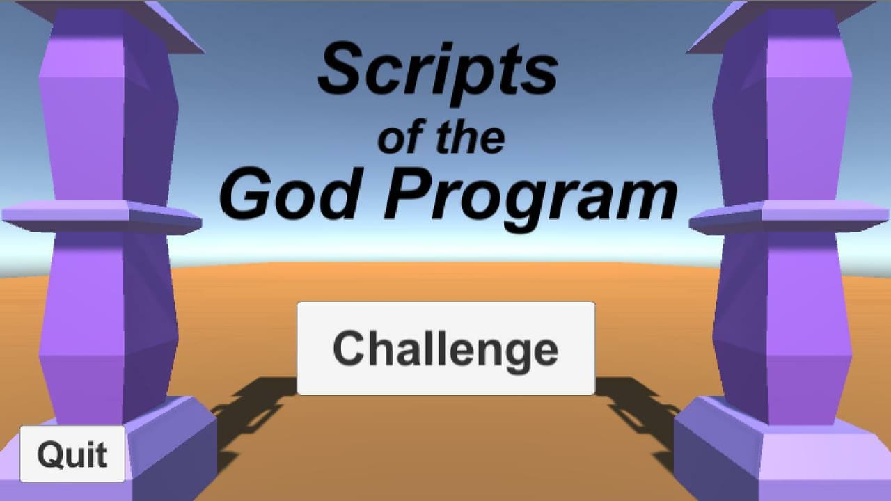 Scripts of the God Program screenshot 2