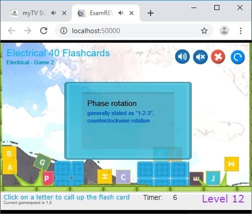 CramFLASH Electrician License Exam Random Flashcard Apps screenshot 5