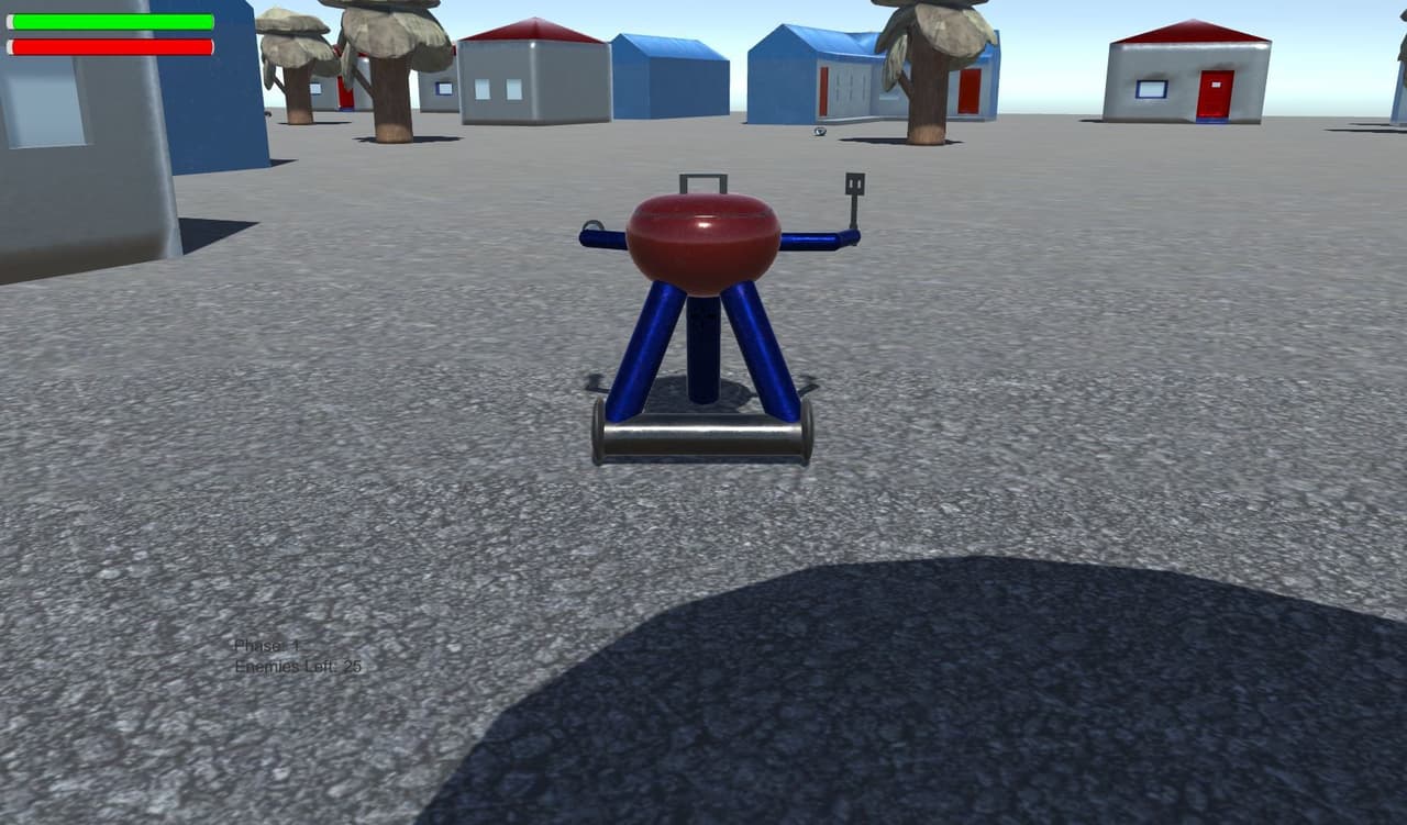 Warhamburger: Veggietide screenshot 3