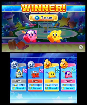 Kirby Fighters Deluxe screenshot 4