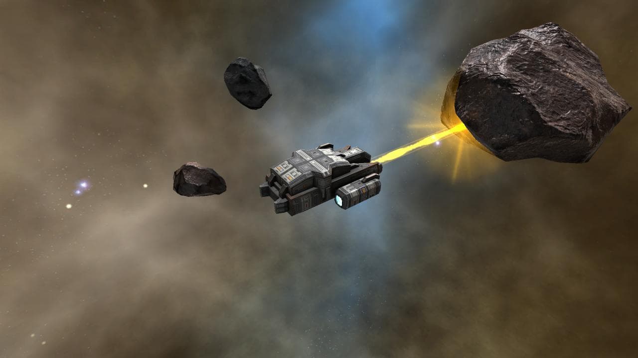 Diamond Drifts Deep Space Mining screenshot 2