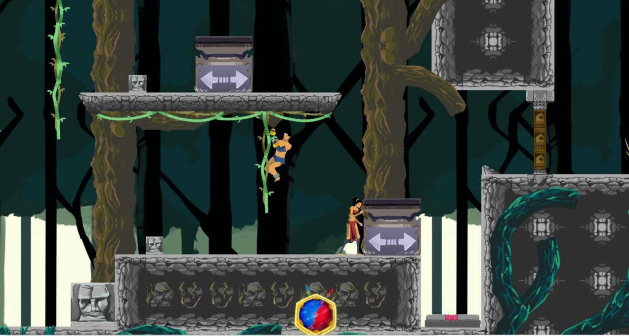 Above: The Fallen (itch) screenshot 4