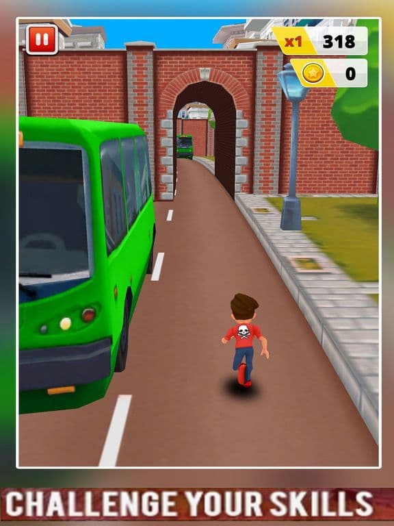 Speed Street Running screenshot 2