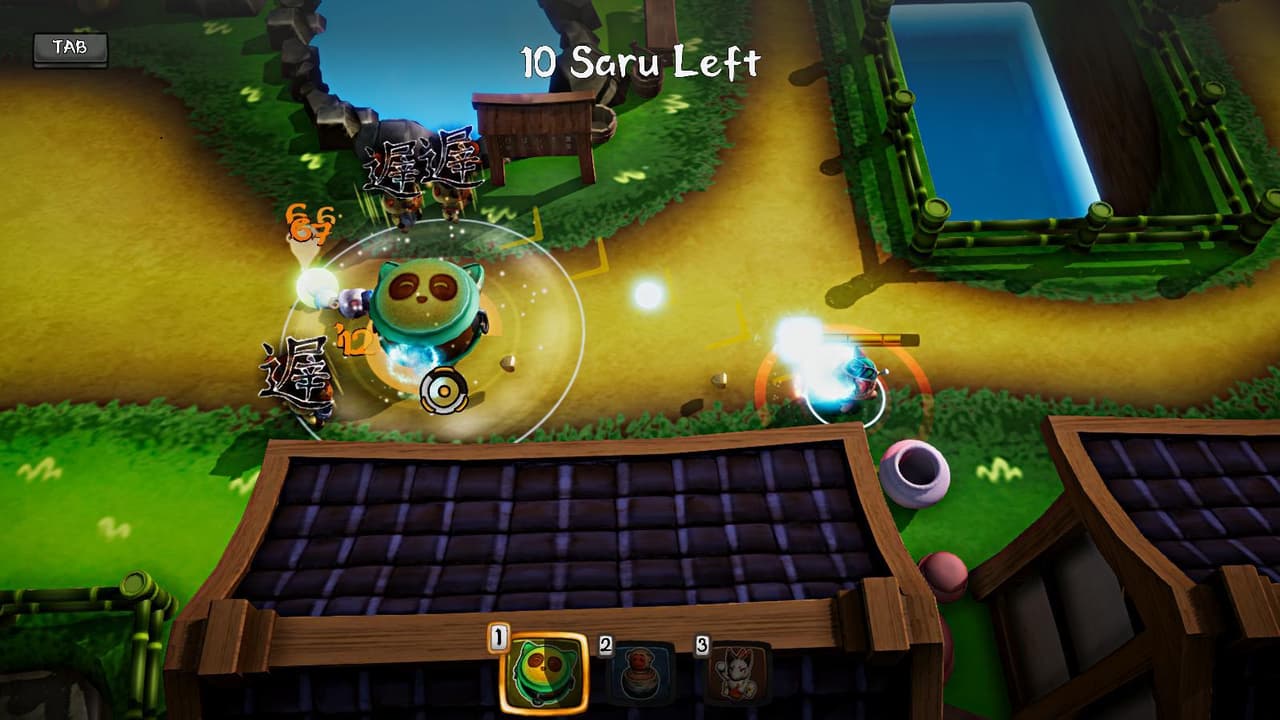 Tanuki No Tabi screenshot 3
