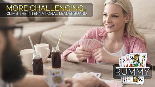 Rummy with Online Multiplayer - free card game screenshot 2