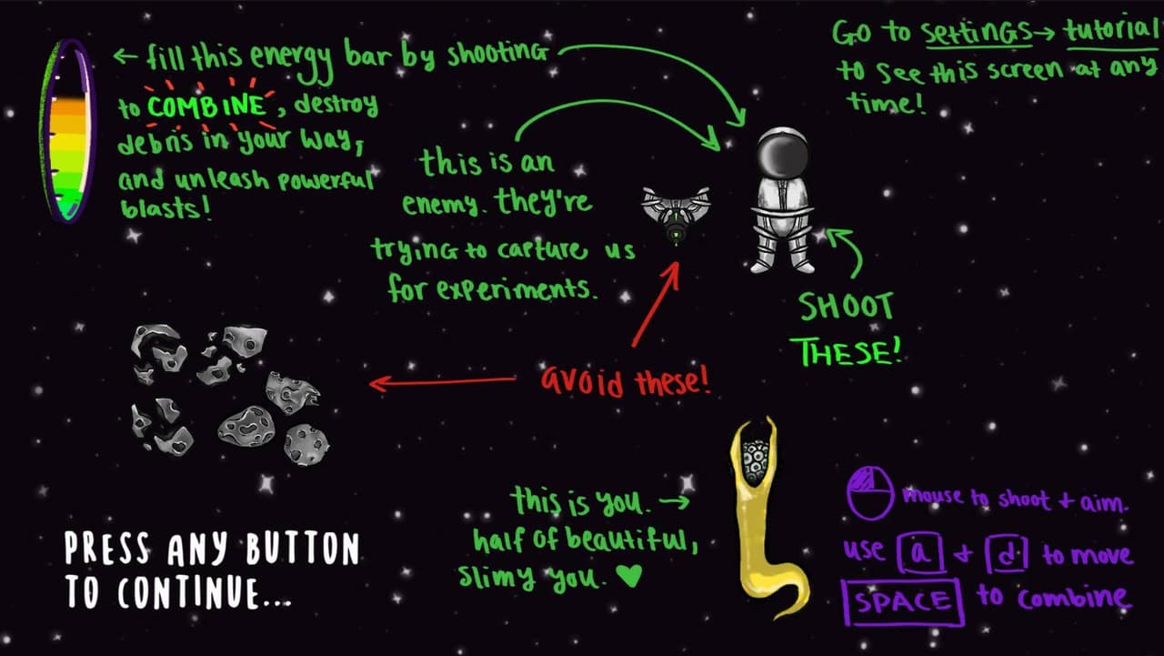 Wiggly Lovers In Outer Space screenshot 4