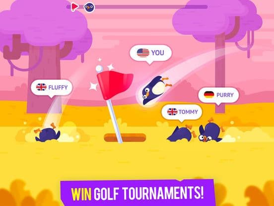 Golfmasters - Fun Golf Game screenshot 4