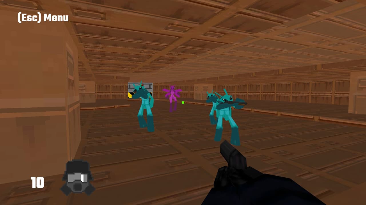 Iron Psycho: RETRO