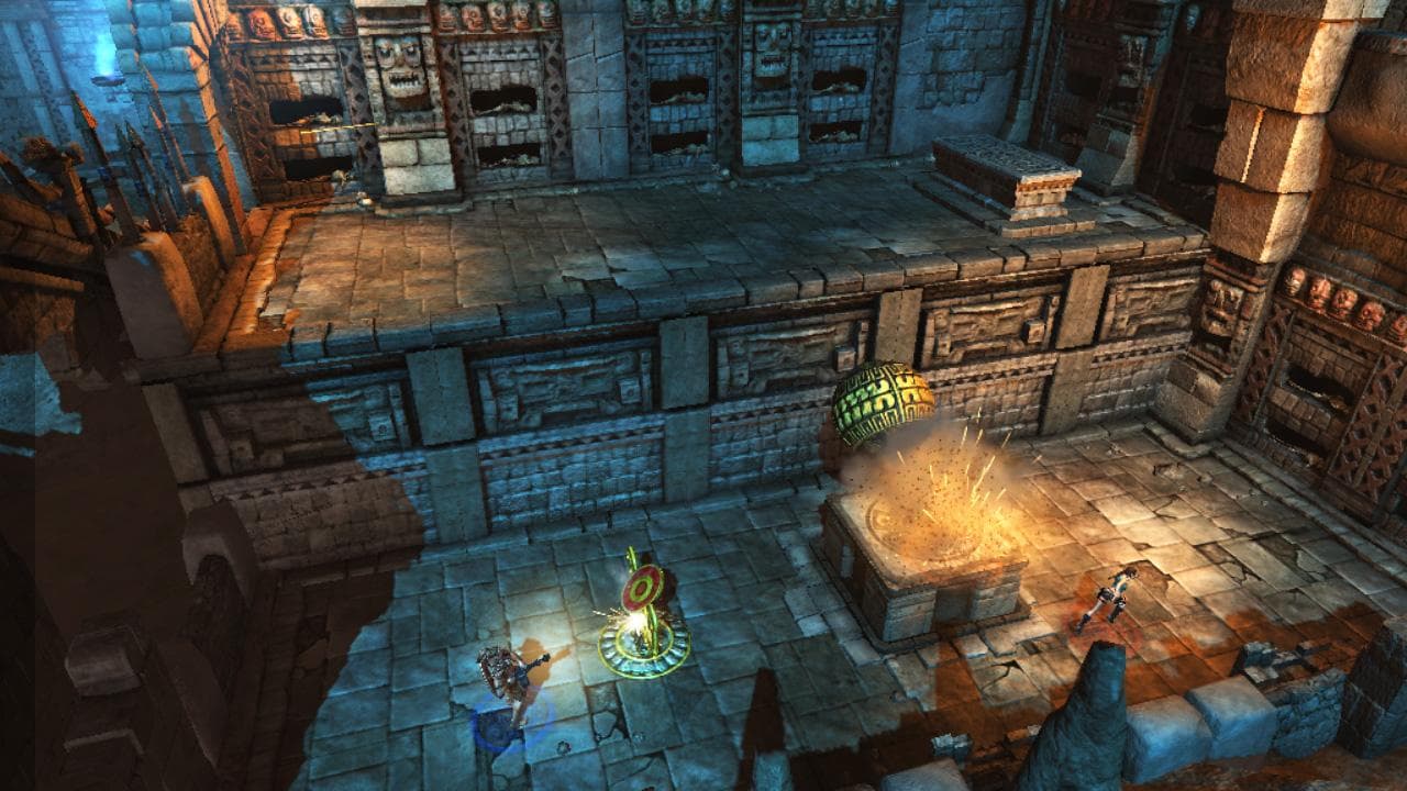 Lara Croft and the Guardian of Light screenshot 4