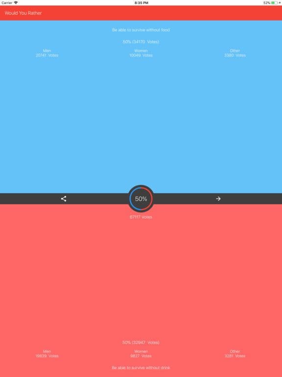 Would You Rather? Game