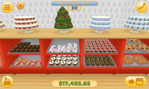 Baker Business 2: Cake Tycoon - Christmas Free screenshot 3