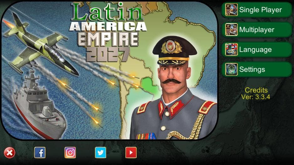 Latin America Empire 2027 (itch) screenshot 2