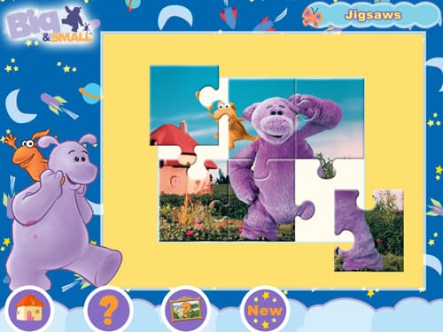 Big & Small: House of Fun screenshot 3