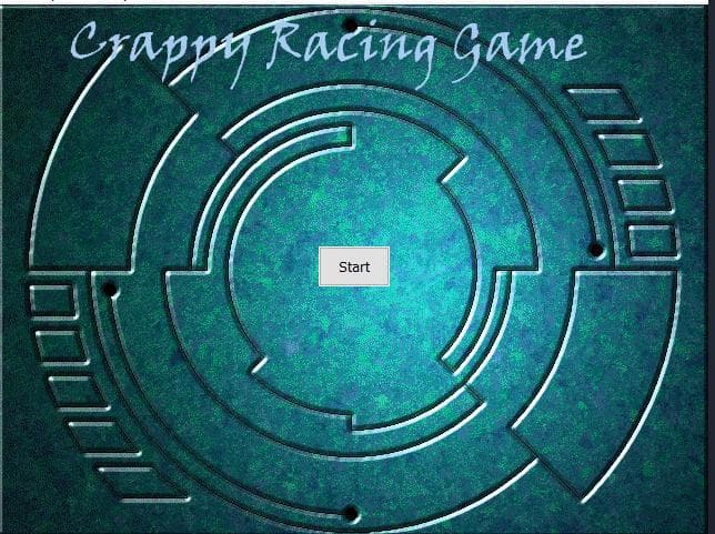 Crappy Racing Game