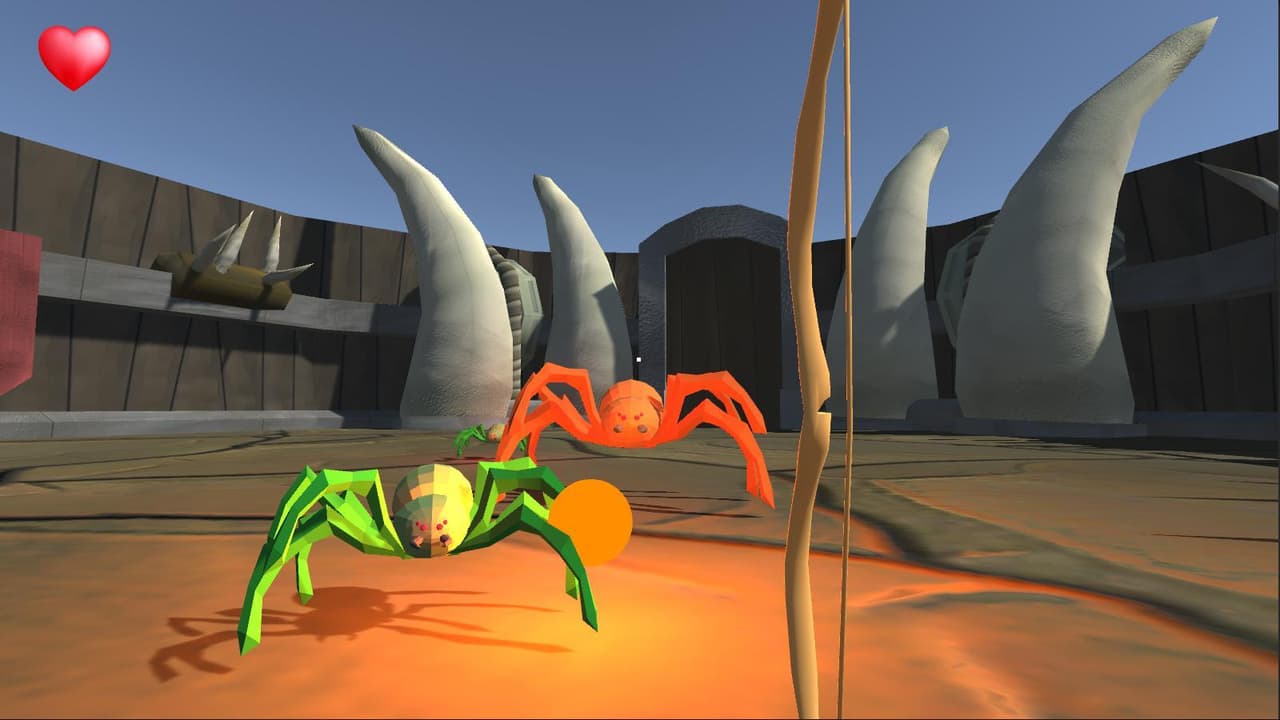 Spider Slayer Arena