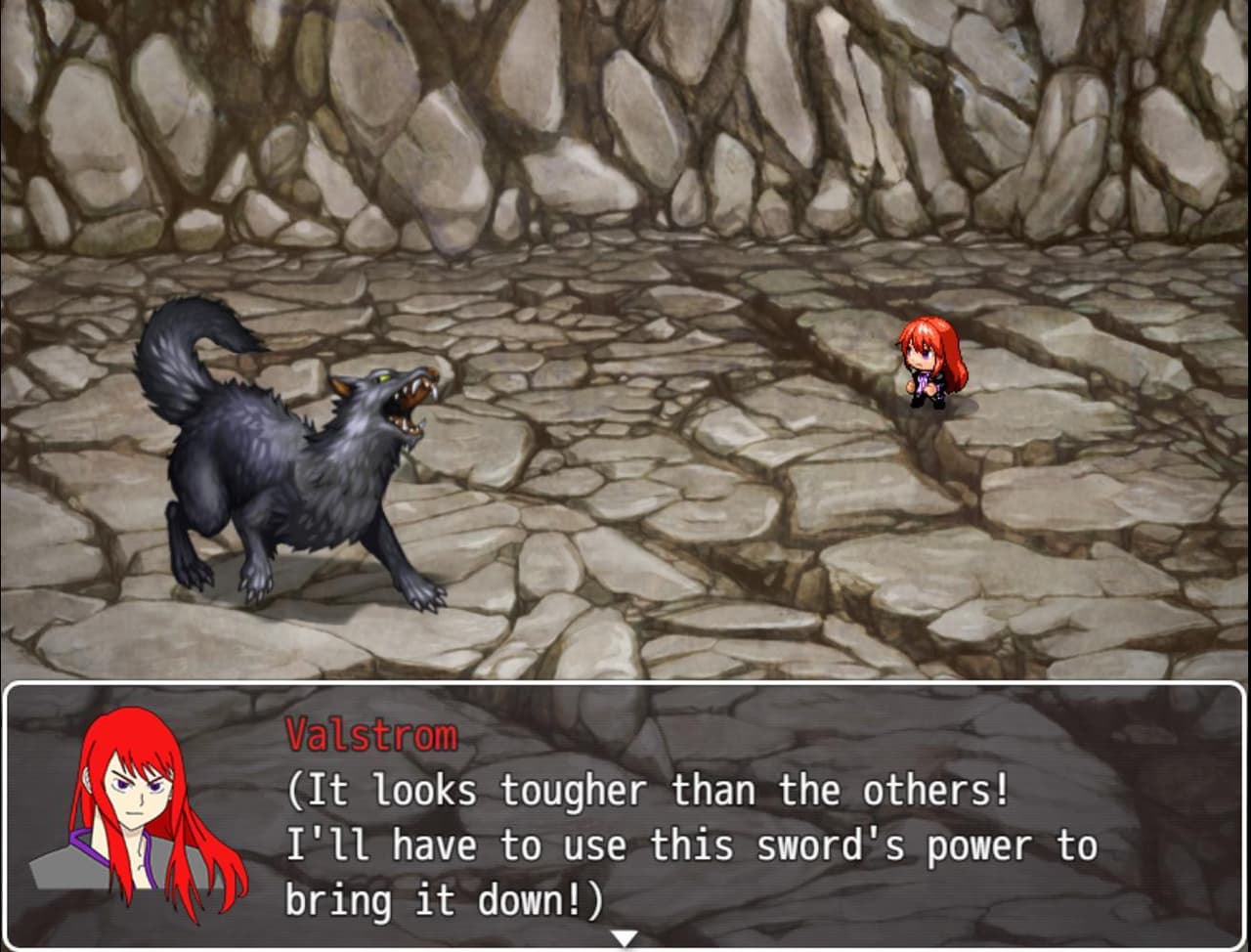 Vorpal Squall (Part 1) screenshot 2